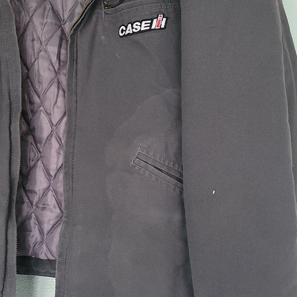 Vintage case ih Mens jacket - Picture 2 of 4